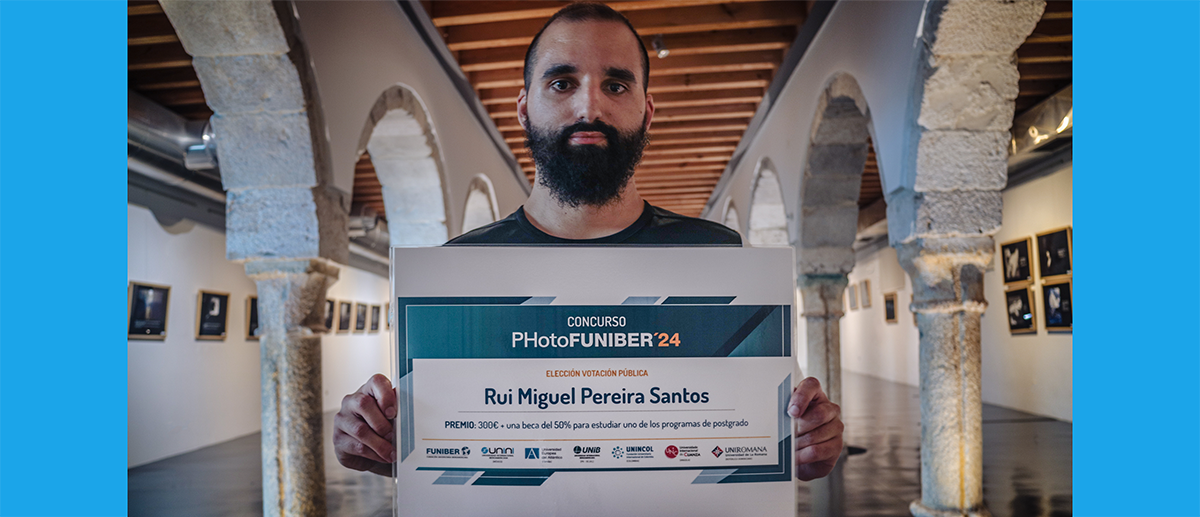 Entrevista a uno de los ganadores del concurso PHotoFUNIBER’24: Rui Miguel Pereira Santos